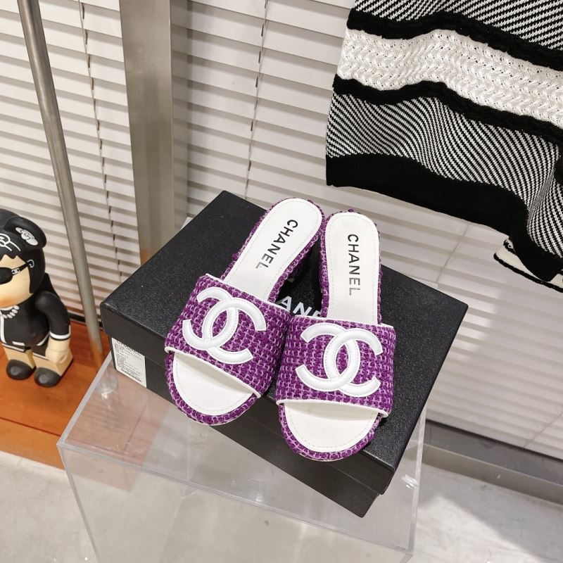 Chanel Slippers